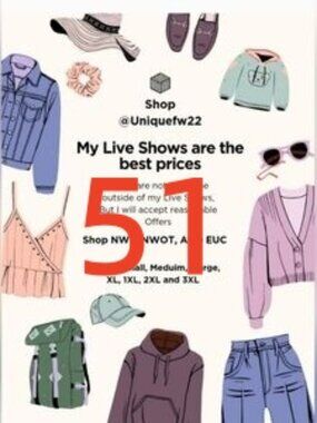 $5 STARTS-51-100- Thank You For Your Purchase!